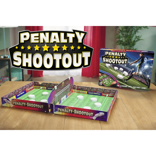 Penalty Shootout karniak piłkarska gra zręcznościowa