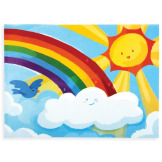 BLOKI RYSUNkOWE Doodle Pad Duo - Słońce i Deszcz - zestaw 2 bloków 32-kartkowych A4