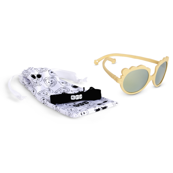 OKULARKI przeciwsłoneczne 1-2 Lion Vanilla
