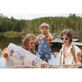 OKULARKI przeciwsłoneczne 1-2 Lion Vanilla