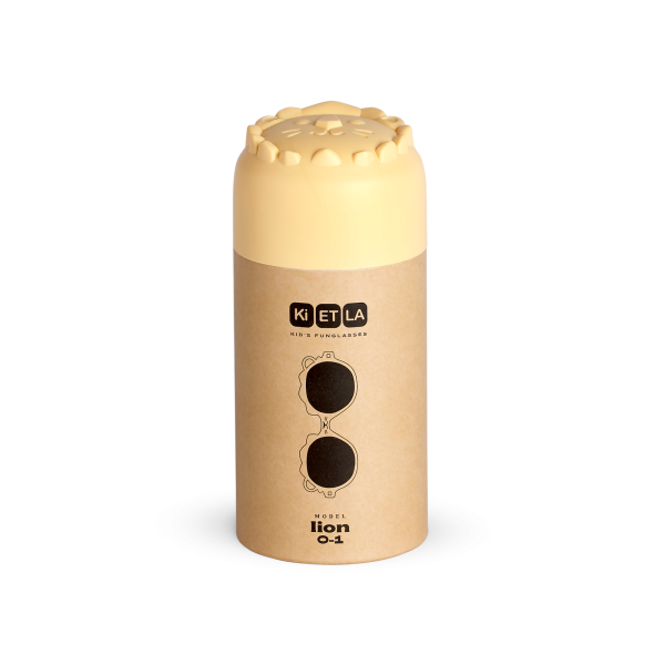 OKULARKI przeciwsłoneczne 1-2 Lion Vanilla