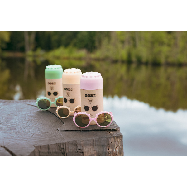 OKULARKI przeciwsłoneczne 1-2 Lion Vanilla