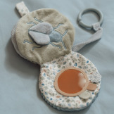 KSIĄŻECZKA AKTYWIZUJĄCA materiałowa Lucky Leaves MIFFY