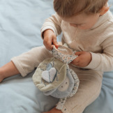 KSIĄŻECZKA AKTYWIZUJĄCA materiałowa Lucky Leaves MIFFY