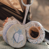 KSIĄŻECZKA AKTYWIZUJĄCA materiałowa Lucky Leaves MIFFY