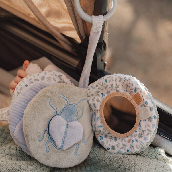 KSIĄŻECZKA AKTYWIZUJĄCA materiałowa Lucky Leaves MIFFY