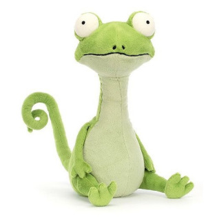 ZIELONY KAMELEON przytulanka 39 cm