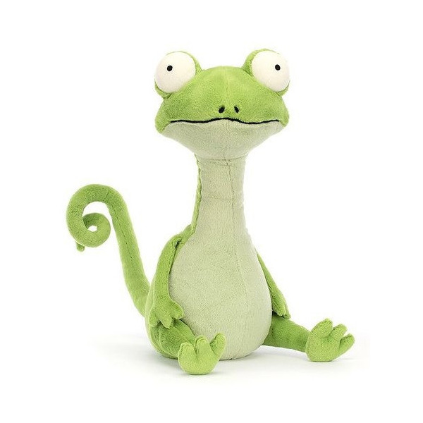 ZIELONY KAMELEON przytulanka 39 cm