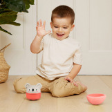 KOALA wańka wstańka zabawka sensoryczna Rocking Rollers