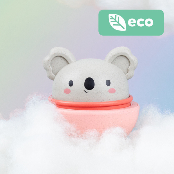 KOALA wańka wstańka zabawka sensoryczna Rocking Rollers