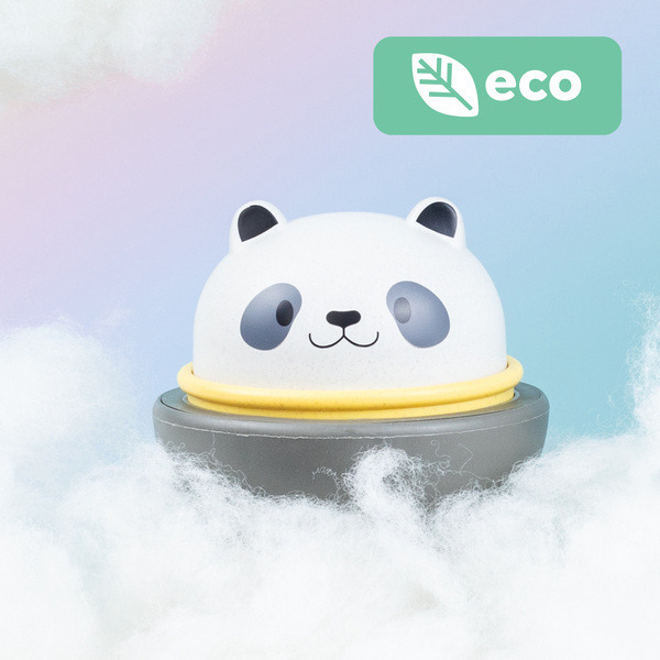 PANDA wańka wstańka zabawka sensoryczna Rocking Rollers