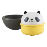 PANDA wańka wstańka zabawka sensoryczna Rocking Rollers