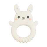 KRÓLICZEK silikonowy gryzak dla niemowlaka