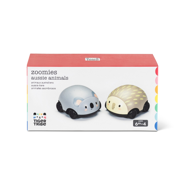 AUSTRALIJSKIE ZWIERZETA pojazdy naciągane z napędem