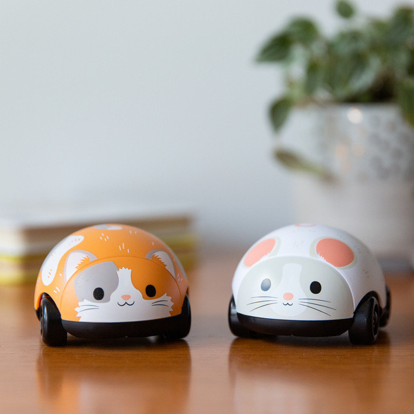 KOT I MYSZ pojazdy naciągane z napędem