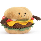 WESOŁY BURGER przytulanka Amuseables 11 cm Jellycat 0+