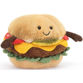 WESOŁY BURGER przytulanka Amuseables 11 cm Jellycat 0+