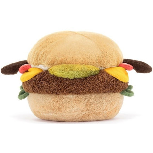 WESOŁY BURGER przytulanka Amuseables 11 cm Jellycat 0+