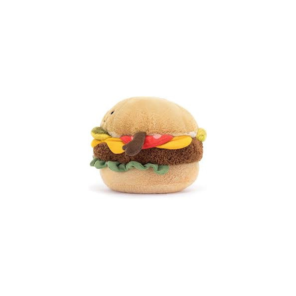 WESOŁY BURGER przytulanka Amuseables 11 cm Jellycat 0+