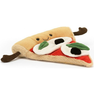 WESOŁA PIZZA przytulanka Amuseable 19 cm Jellycat 0+