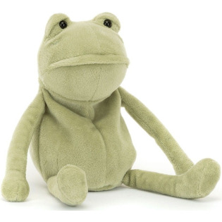 ŻABA zielona przytulanka Fergus 18 cm