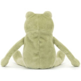 ŻABA zielona przytulanka Fergus 18 cm