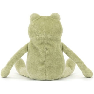 ŻABA zielona przytulanka Fergus 18 cm