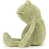 ŻABA zielona przytulanka Fergus 18 cm