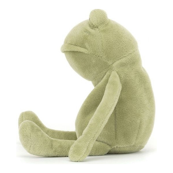 ŻABA zielona przytulanka Fergus 18 cm