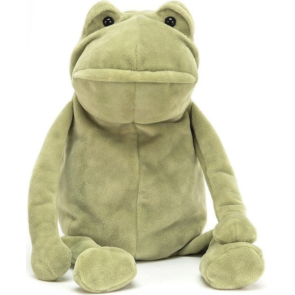 ŻABA zielona przytulanka Fergus 18 cm