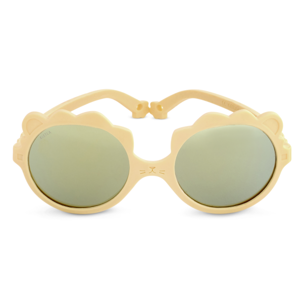 OKULARKI przeciwsłoneczne 2-4 Lion Vanilla