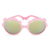 OKULARKI przeciwsłoneczne 2-4 Lion Pink