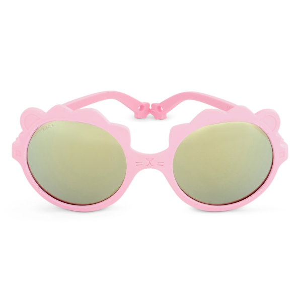 OKULARKI przeciwsłoneczne 2-4 Lion Pink