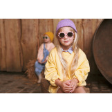 OKULARKI przeciwsłoneczne 2-4 Lion Pink