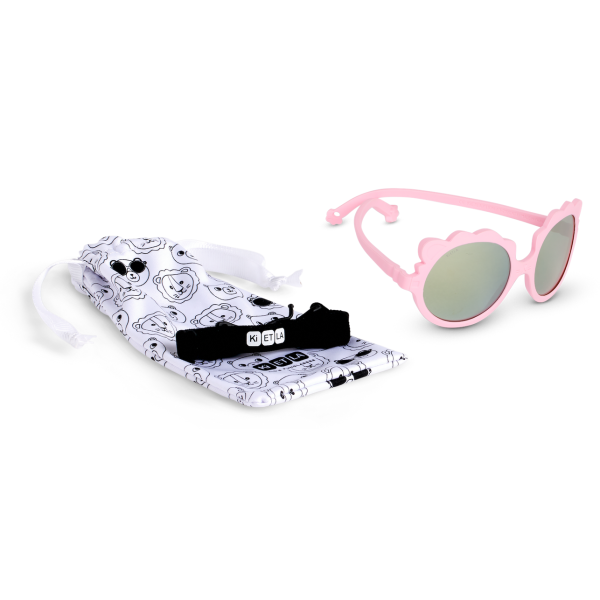 OKULARKI przeciwsłoneczne 2-4 Lion Pink