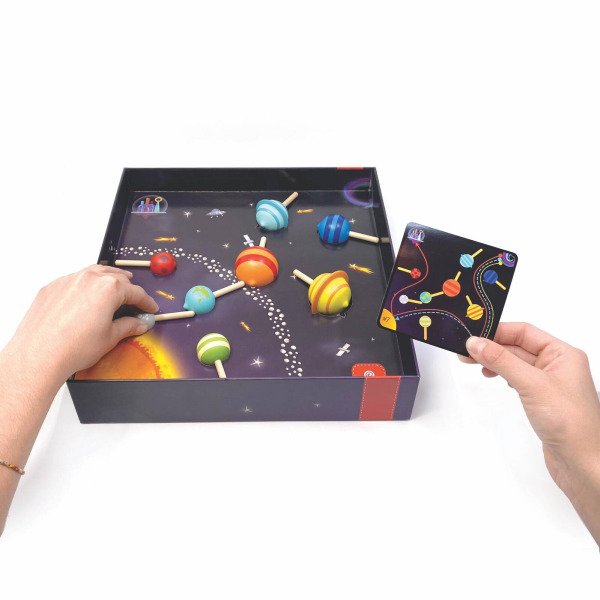 WIRUJĄCE PLANETY gra zręcznościowa z bączkami Svoora 5+