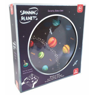 WIRUJĄCE PLANETY gra zręcznościowa z bączkami Svoora 5+