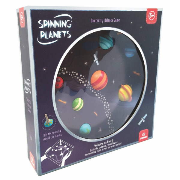 WIRUJĄCE PLANETY gra zręcznościowa z bączkami Svoora 5+