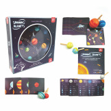 WIRUJĄCE PLANETY gra zręcznościowa z bączkami Svoora 5+