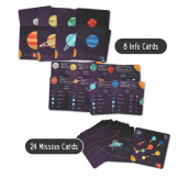 WIRUJĄCE PLANETY gra zręcznościowa z bączkami Svoora 5+