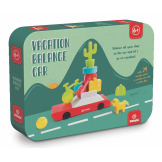 BALANSUJĄCY SAMOCHÓD gra zręcznościowa z kostką Svoora 6+