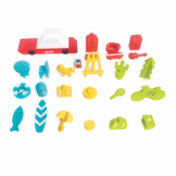 BALANSUJĄCY SAMOCHÓD gra zręcznościowa z kostką Svoora 6+