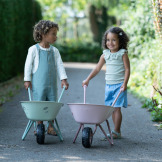 MIĘTOWA TACZKA metalowa dla dzieci Forest Friends