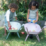 MIĘTOWA TACZKA metalowa dla dzieci Forest Friends