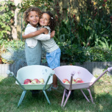 MIĘTOWA TACZKA metalowa dla dzieci Forest Friends