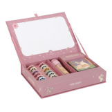 PROJEKTOR latarka z 12 bajkami na slajdach RÓŻOWY