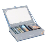 PROJEKTOR latarka z 12 bajkami na slajdach BŁĘKIT