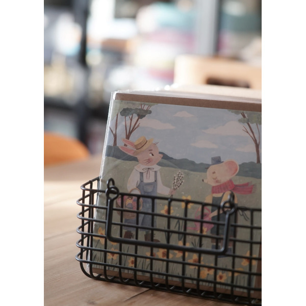 WIOSENNY SPACER kartka okolicznościowa na Wielkanoc