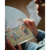 WIOSENNY SPACER kartka okolicznościowa na Wielkanoc