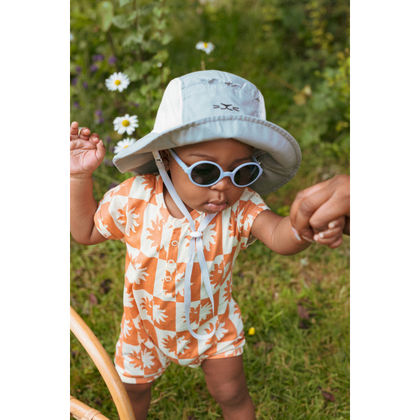 OKULARKI przeciwsłoneczne 1-2 RoZZ Light Blue